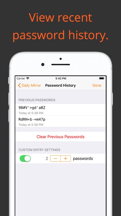 SamuraiSafe Password Manager screenshot-4
