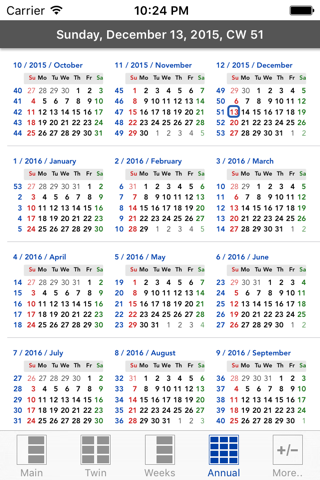 Flowing Calendar PRO screenshot 4