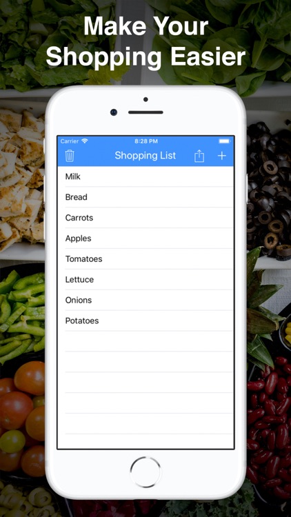 Super Simple Shopping List