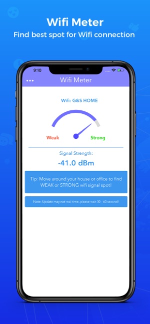 Wifi Signal Meter Pro - No Ads(圖1)-速報App