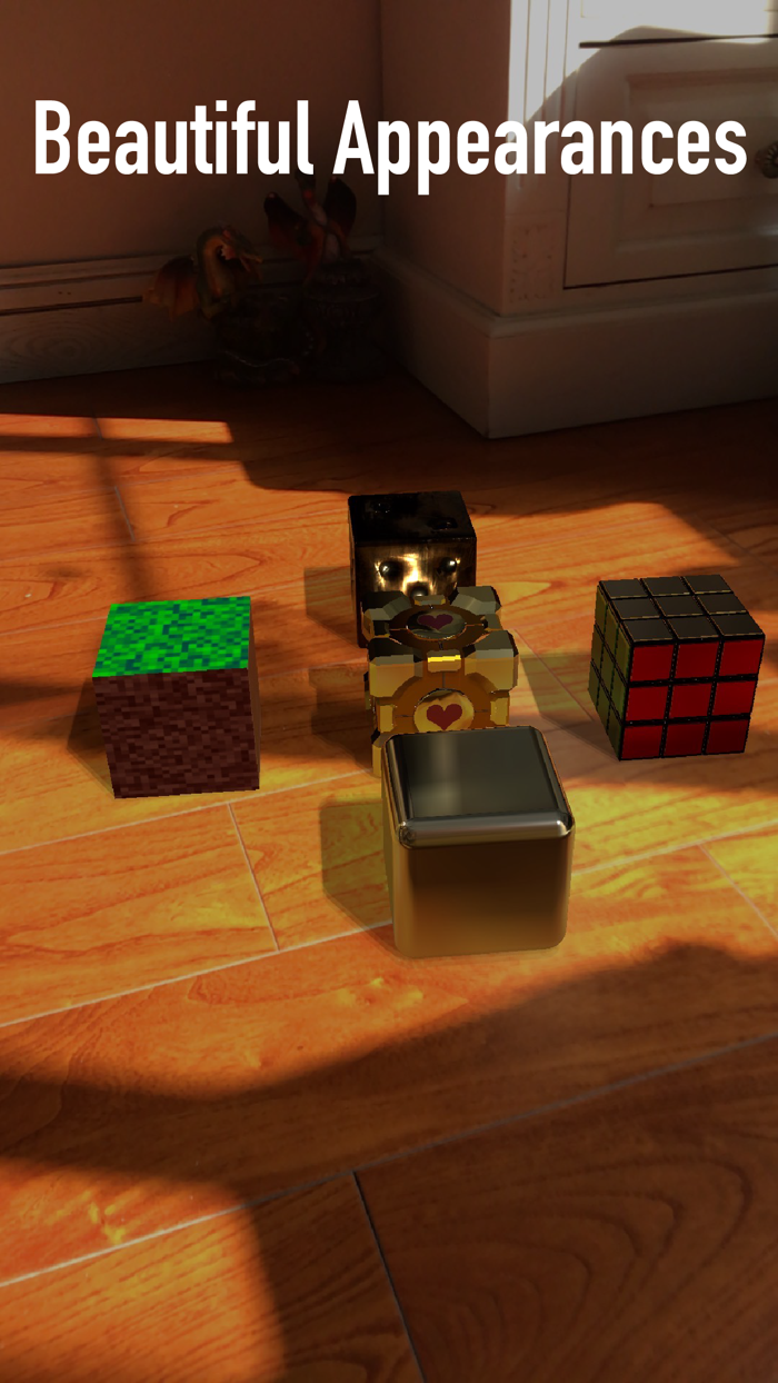 AR Rush Endless Cube Runner