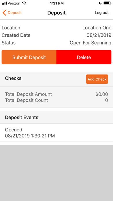MyPoint CU Business Deposit screenshot 2
