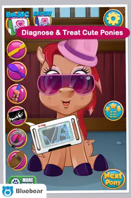 Game screenshot Pony Doctor apk