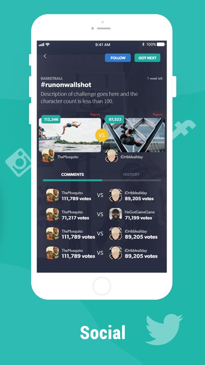 #TopIt · Challenges For Fun screenshot-3