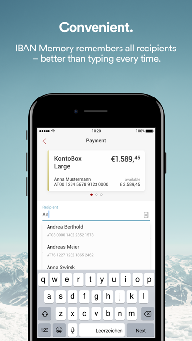 BAWAG Banking App screenshot 3