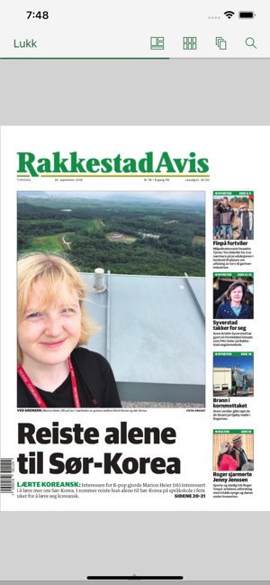 Rakkestad Avis eAvis(圖2)-速報App