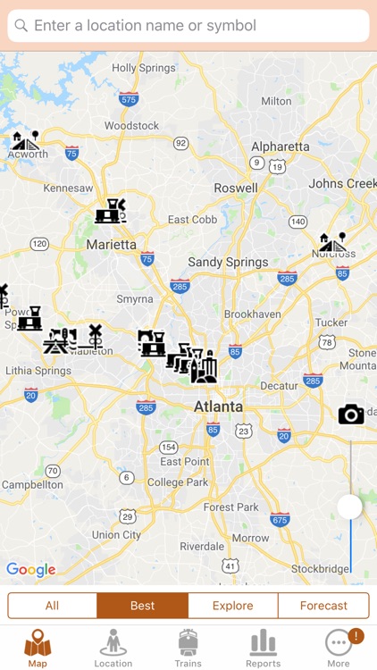 Hotspots Southeast 3