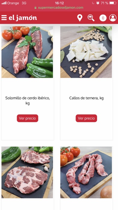 How to cancel & delete Supermercado El Jamón from iphone & ipad 4