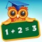 Do you need to introduce your child easily to math and make him develop math logic skills