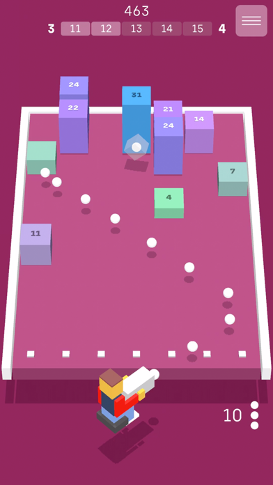 Mr. Cube vs. Blocks screenshot 4