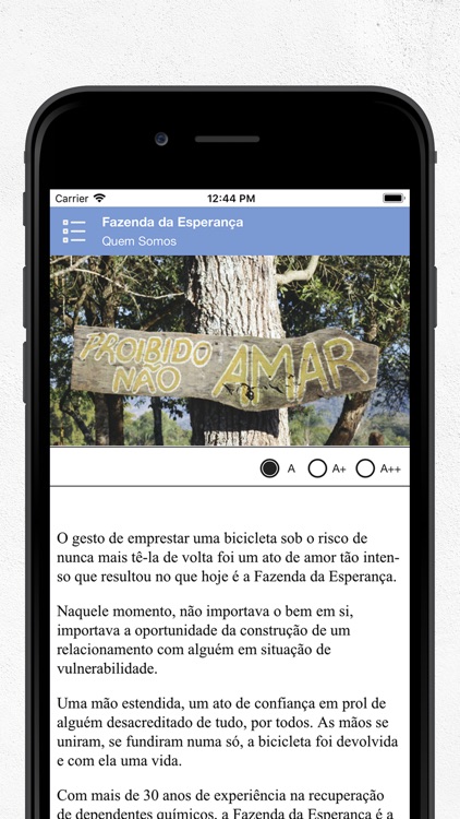 Fazenda da Esperança screenshot-4