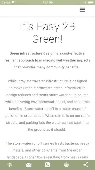 Green Infrastructure Design screenshot 3
