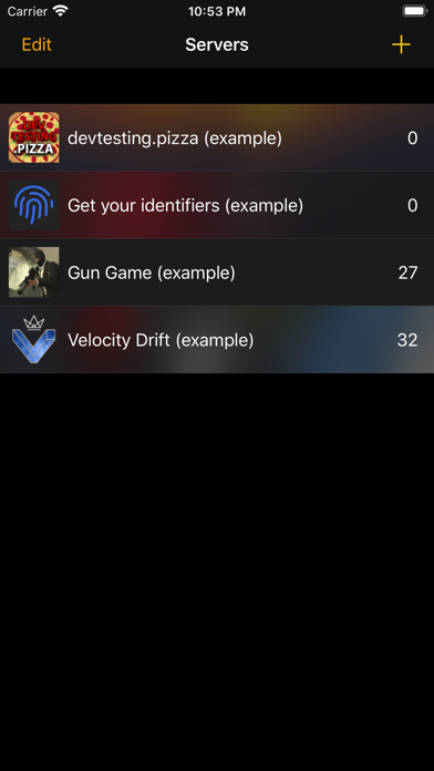 FiveM & RedM App screenshot