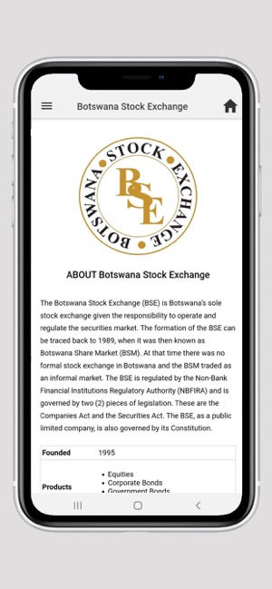 Botswana Stock Exchange(圖4)-速報App