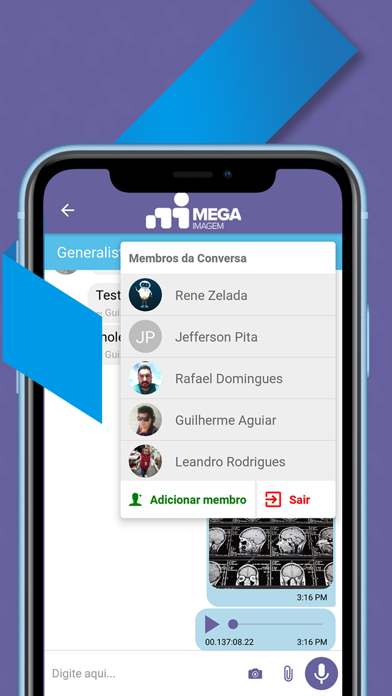 Mega Imagem - Fórum Médico screenshot 4