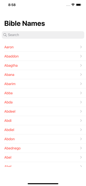 Bible Names and Meaning(圖1)-速報App