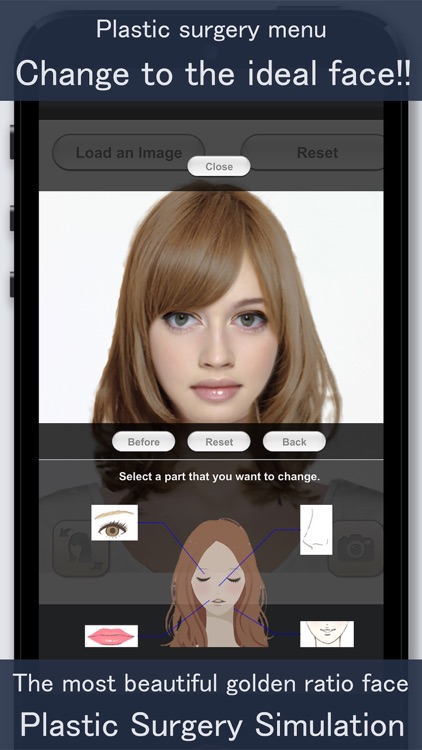 Hairstyle Simulation -SimFront screenshot-3