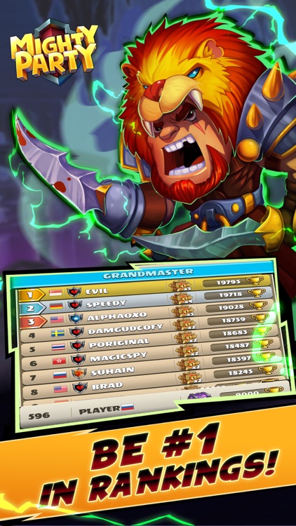 Mighty Party: Battle Heroes screenshot-4