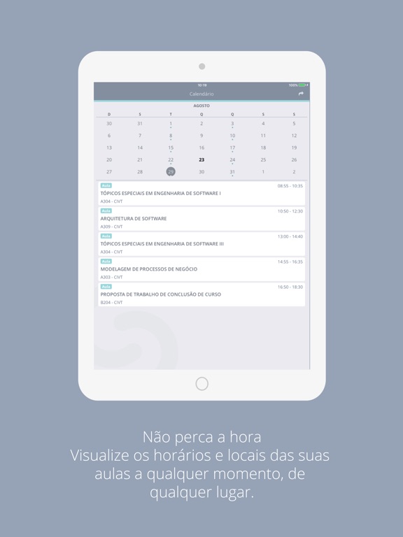 【图】SIGAA Mobile(截图3)