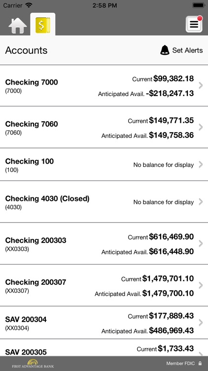 First Advantage Bank Business screenshot-3