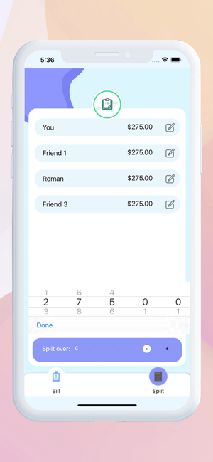 OFFLINE Bill Splitter(圖6)-速報App