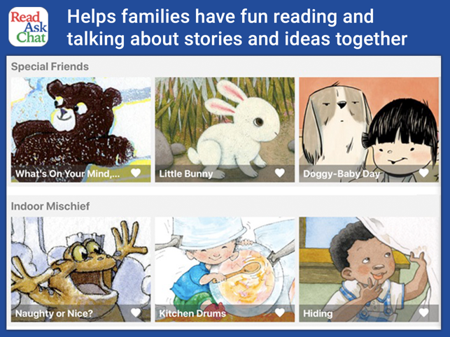 ‎ReadAskChat for Children 0-4 Screenshot