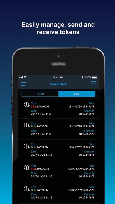 ACM Blockchain Wallet screenshot 4