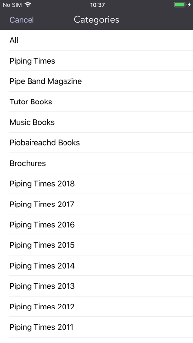 How to cancel & delete Piping Centre Bookstore from iphone & ipad 3