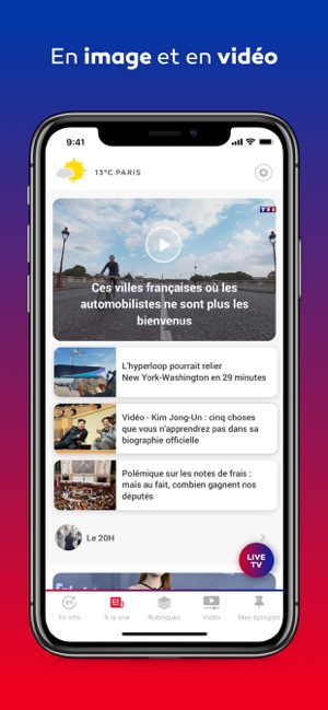 LCI, la chaîne info en continu(圖1)-速報App