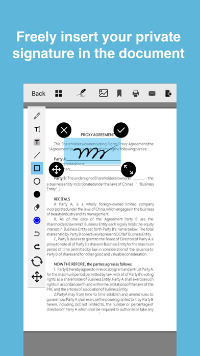 SignMe - Sign & Scan PDF Docs screenshot 2