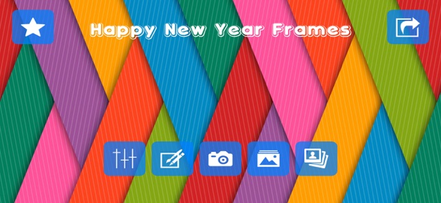 Happy New Year Frames(圖1)-速報App