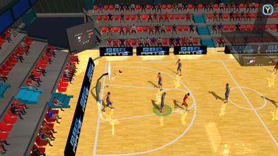 Screenshot of Slam & Dunk Basketball Pro1