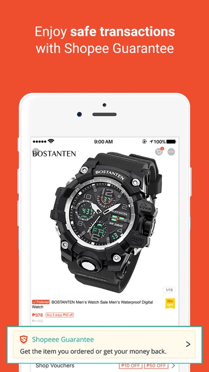 Shopee PH: 2.2 50% Off Sale screenshot-5