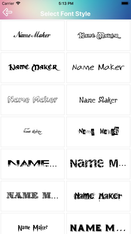 Name Art Maker - Text on Photo