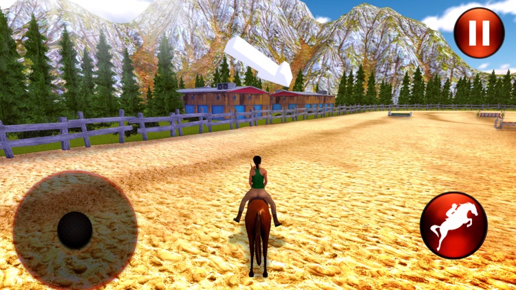 Horse Riding 3D: Show Jumping