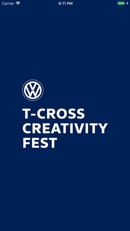 VW T-Cross Creativity Fest