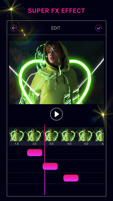 Super FX Neon Photo & Video screenshot 3