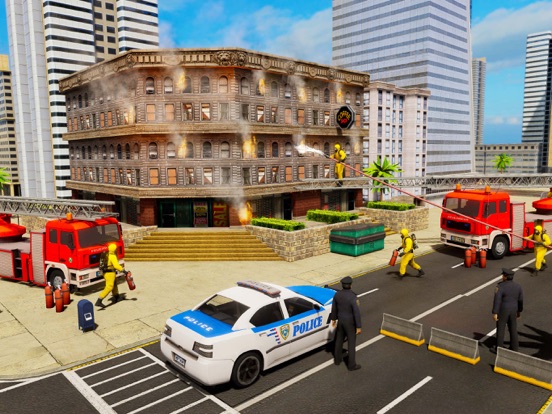 911 Emergency Rescue Sim RPG screenshot 2