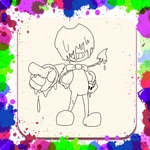 Fanart Bnedy  coloring book