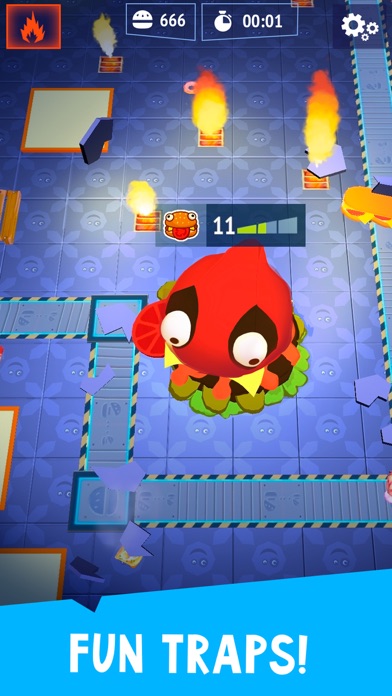 Burger.io: Eating io Game screenshot 2