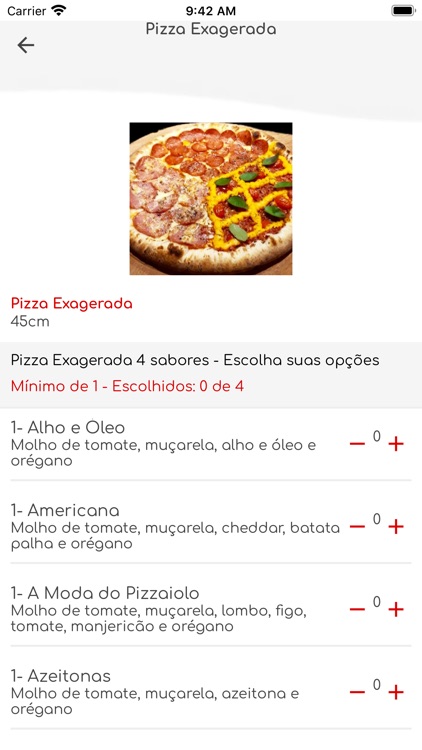 Stam Pizza Blumenau