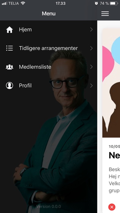 Henrik Dahl Netværk screenshot 3
