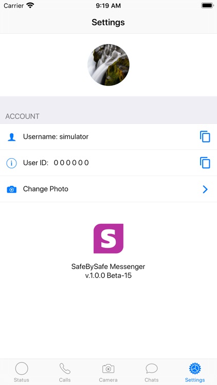 Safe By Safe Chat screenshot-3