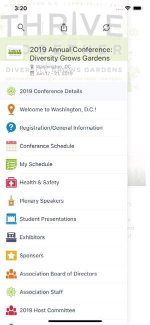 2019 Annual Conference DC(圖3)-速報App