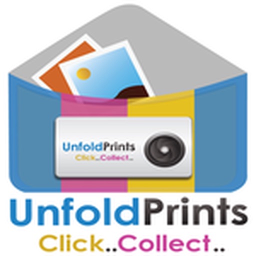 UnfoldPrints - Photos Printer Icon