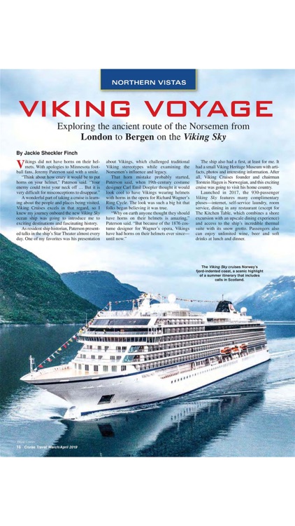 Cruise Travel Magazine