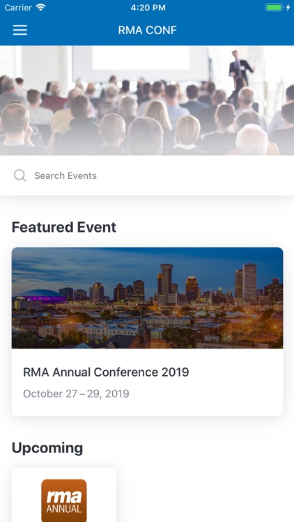 RMA Annual Conference 2019