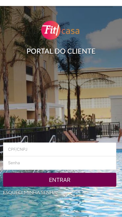 Portal do Cliente - Fit Casa