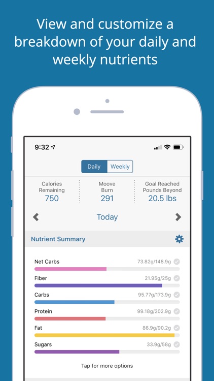 My Score Plus Calorie & Keto screenshot-0