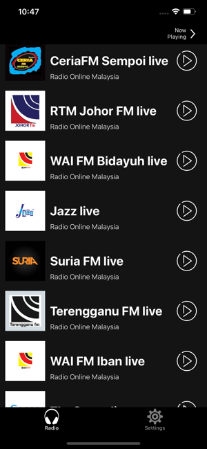 Radio Online Malaysia(圖7)-速報App